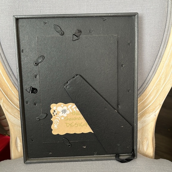 Couture handmade Halloween 👻 🎃 5x7 picture frames with rhinestones & beads - Picture 6 of 6